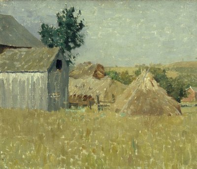 Fienile grigio da William L. Lathrop